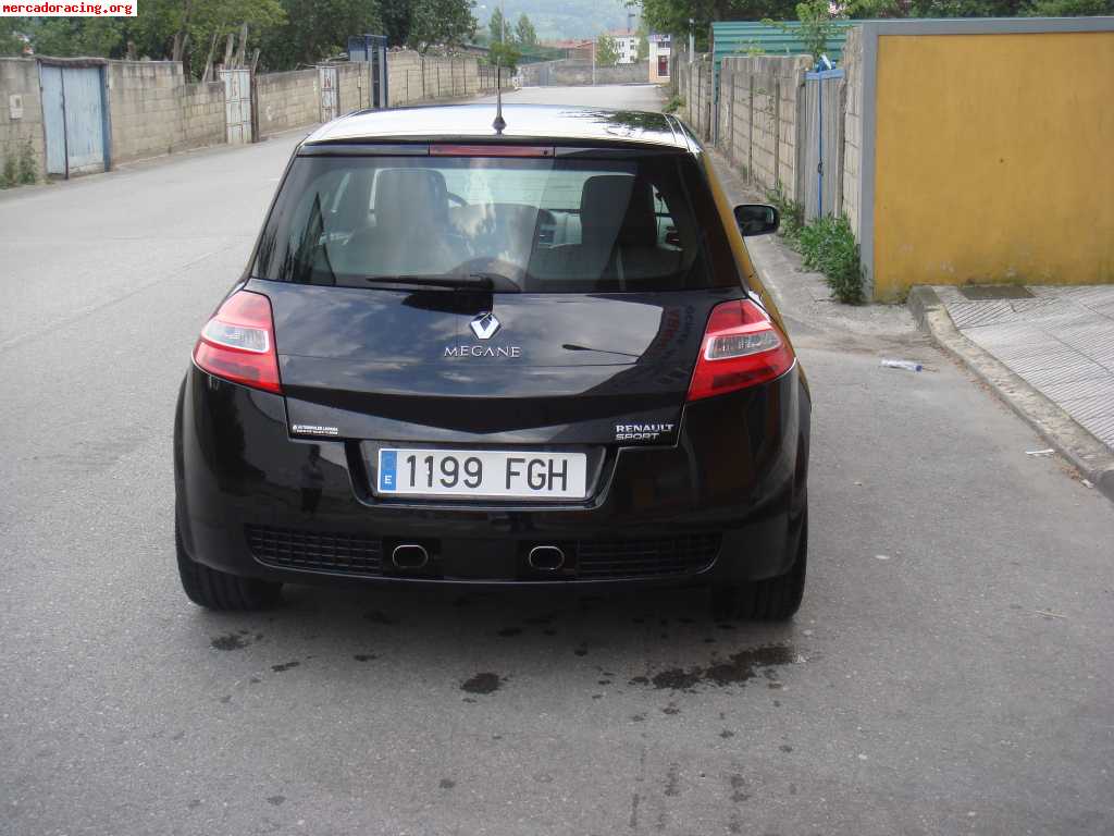 Cambio megane sport