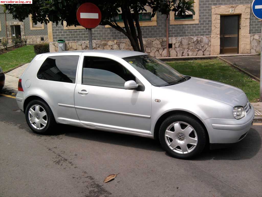 Cambio golf iv tdi 20 aniversario o vendo en 4000e