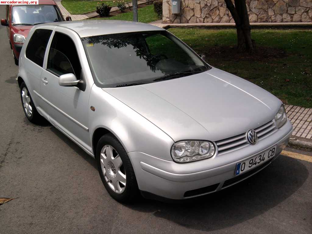 Cambio golf iv tdi 20 aniversario o vendo en 4000e