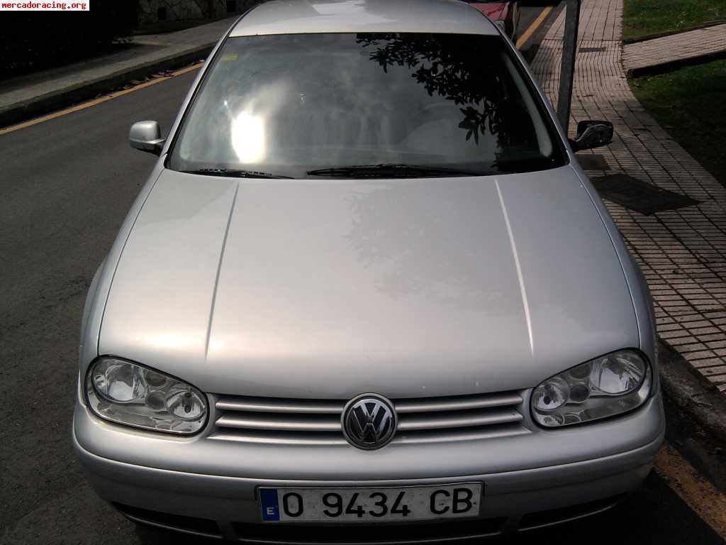 Cambio golf iv tdi 20 aniversario o vendo en 4000e