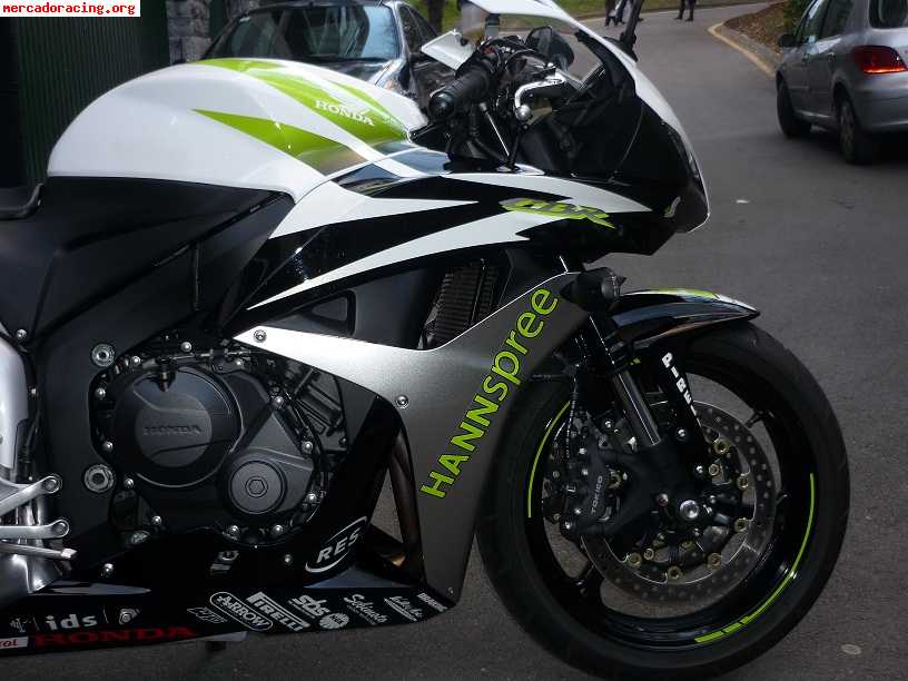 Cbr600 rr edicion limitada hannspree