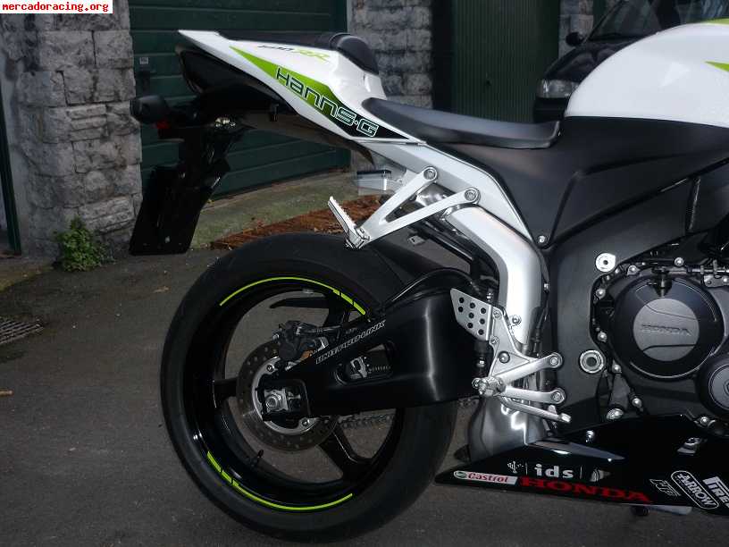 Cbr600 rr edicion limitada hannspree