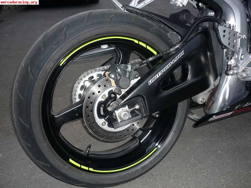 Cbr600 rr edicion limitada hannspree