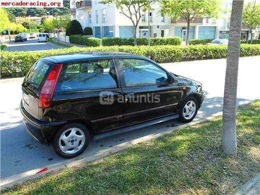 Se vende o cambia fiat punto gt fase 1 136cv.