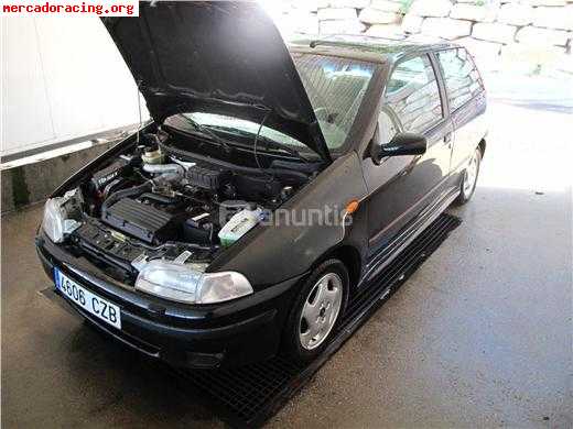 Se vende o cambia fiat punto gt fase 1 136cv.