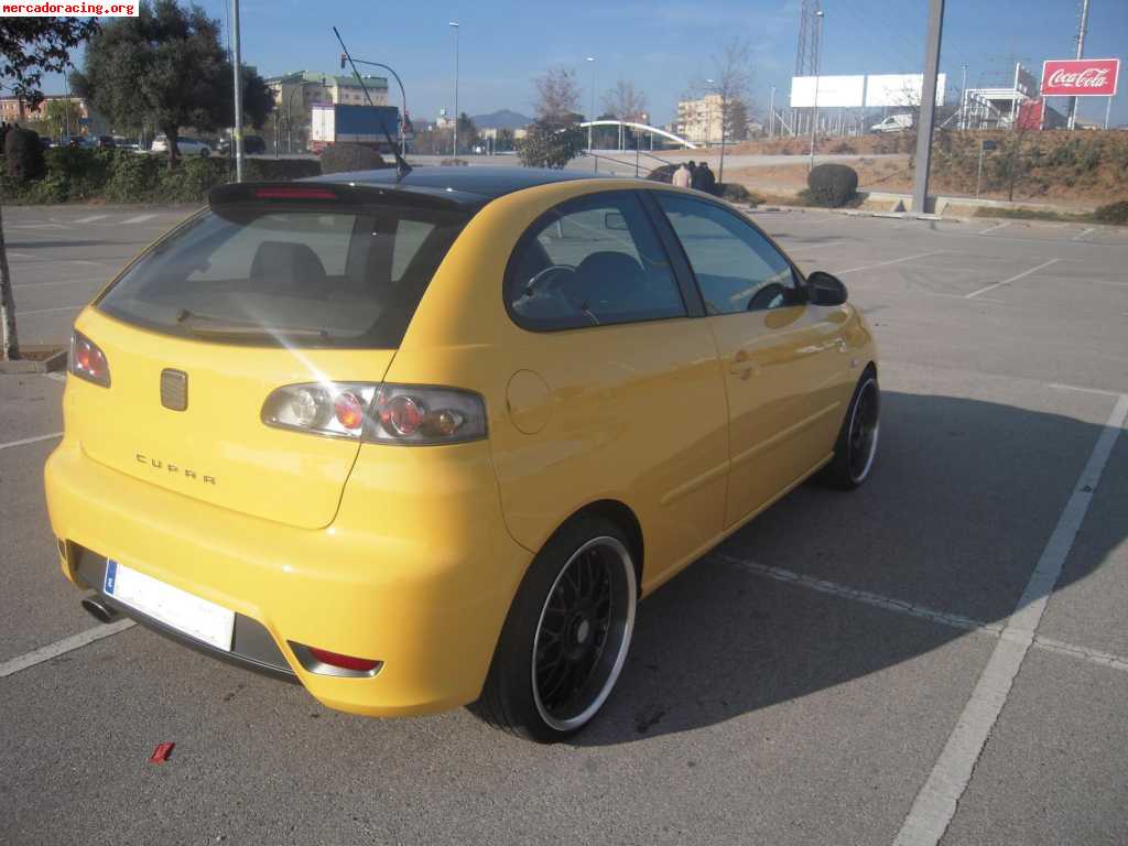 Vendo ibiza cupra tdi ´07 x 9000€