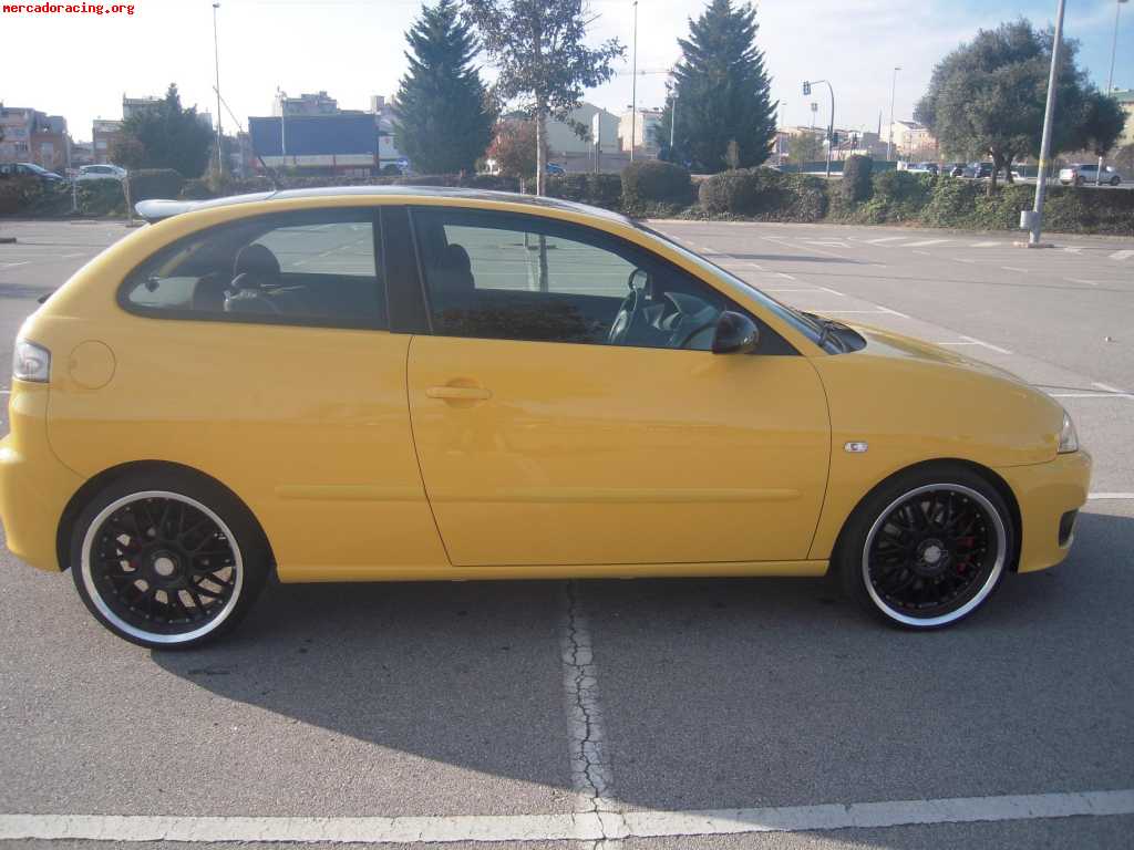 Vendo ibiza cupra tdi ´07 x 9000€