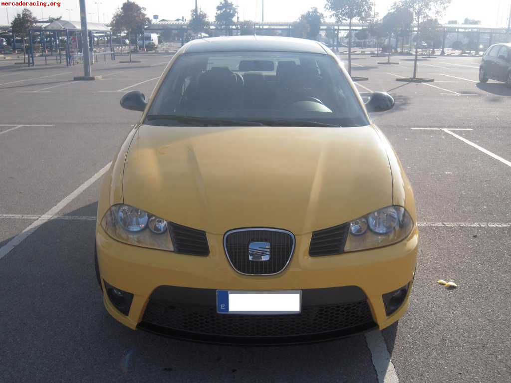 Vendo ibiza cupra tdi ´07 x 9000€