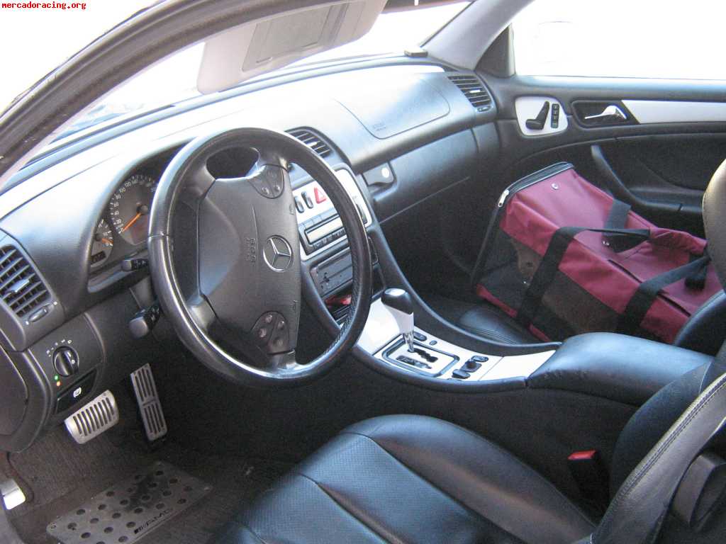 Se vende mercedez clk 430 o cambia