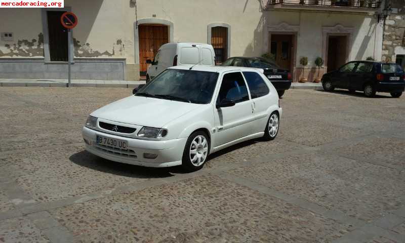 Se vende citroen saxo vts 1.6 8v tope preparado 2600€