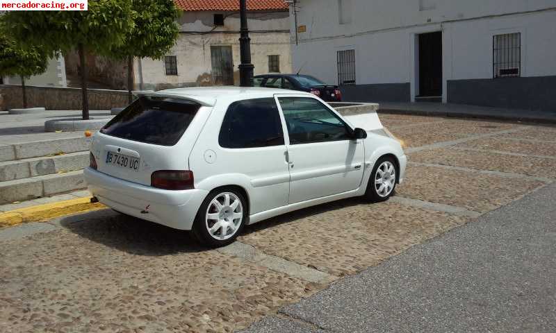 Se vende citroen saxo vts 1.6 8v tope preparado 2600€