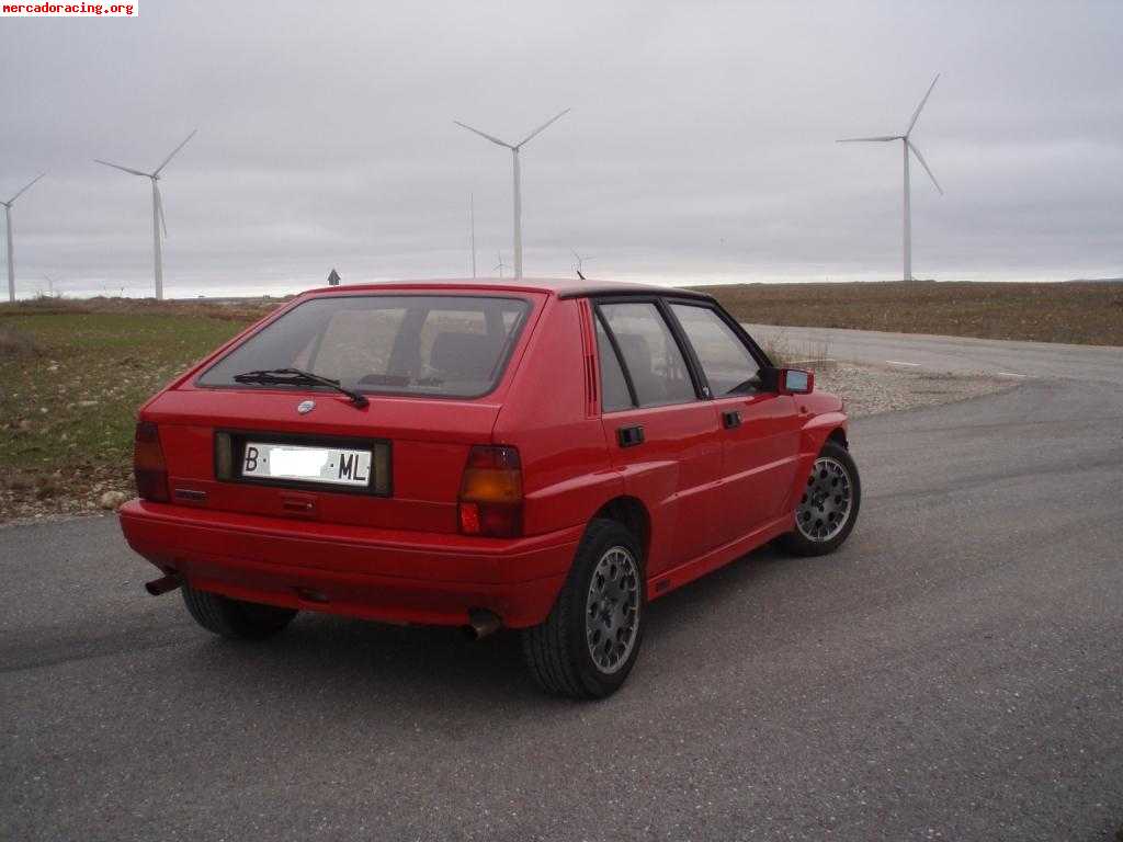 Lancia delta integrale 16v 200 cv