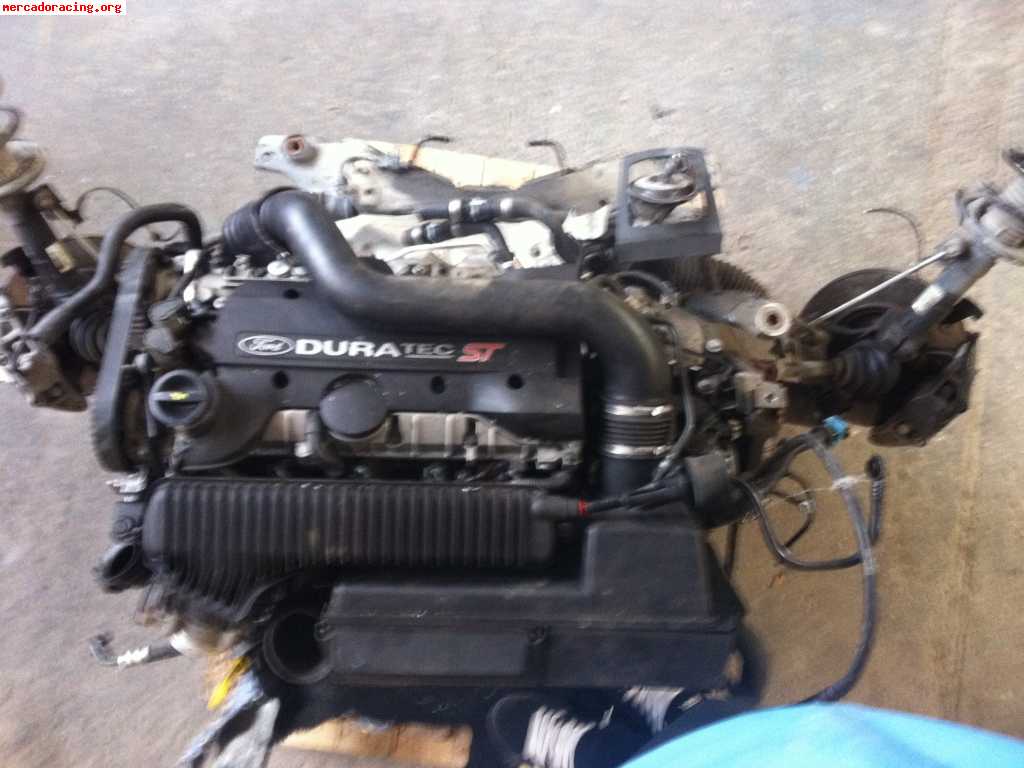 Motor completo con cuna palieres etc focus st 07