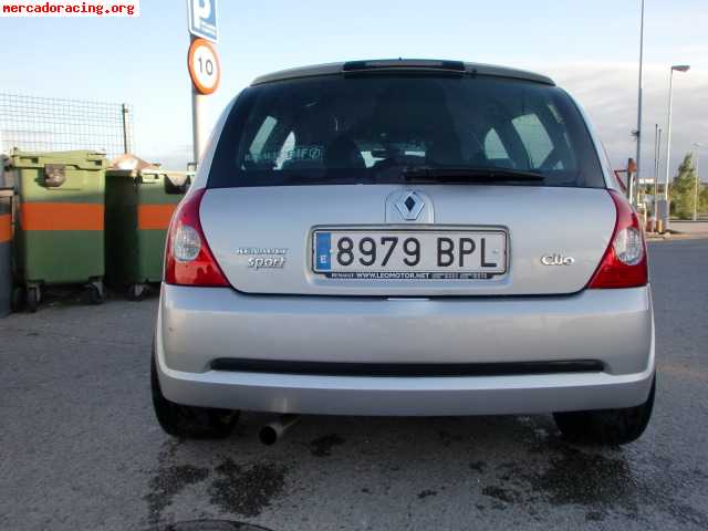 Clio sport 172