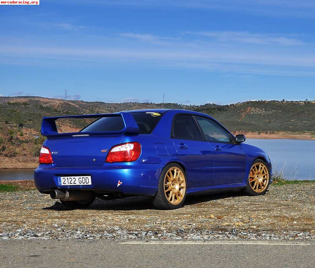 Vendo subaru impreza sti 2005 jdm o cambio por coche de comp