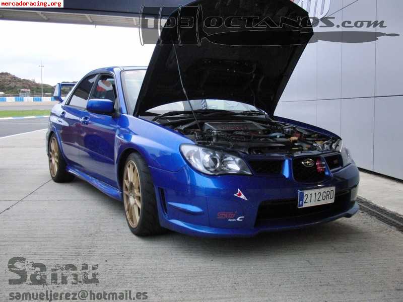 Vendo subaru impreza sti 2005 jdm o cambio por coche de comp