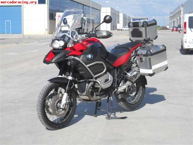 Cambio o vendo moto bmw r 1200 gs adventure