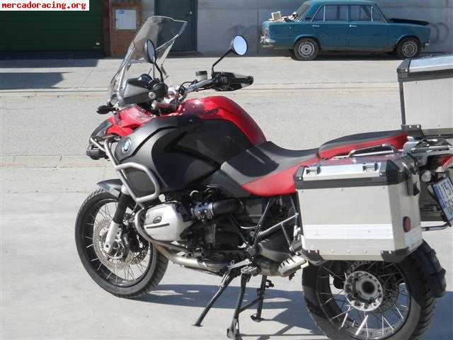 Cambio o vendo moto bmw r 1200 gs adventure