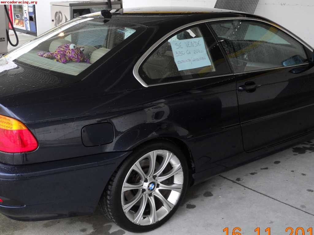 330 cd e 46 vendo o cambio