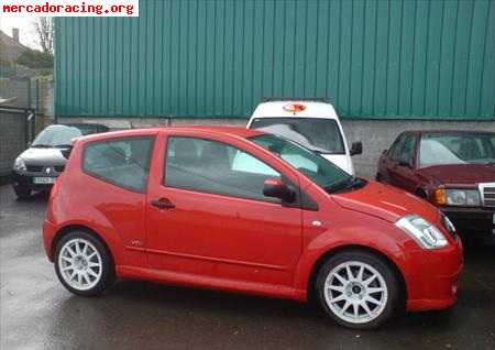 Se vende citroen c2 vts