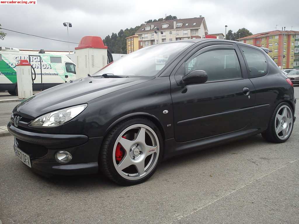 Peugeot 206 gti 