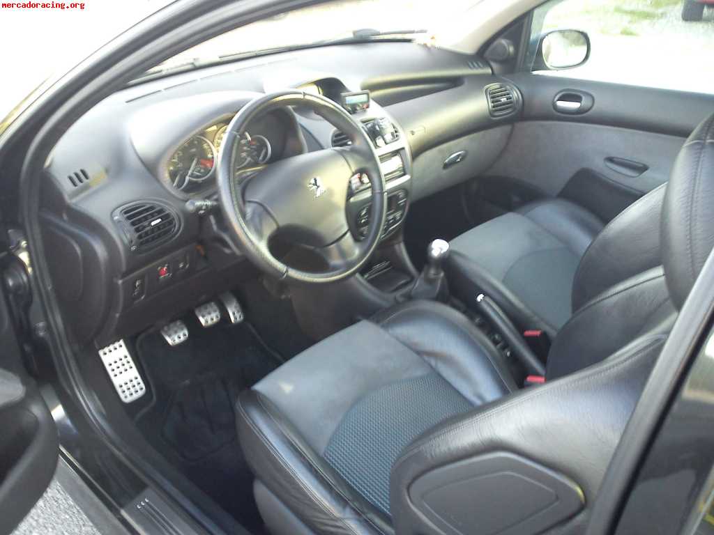 Peugeot 206 gti 