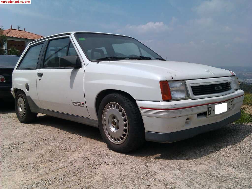 Opel corsa a gsi mk1 abril del 90