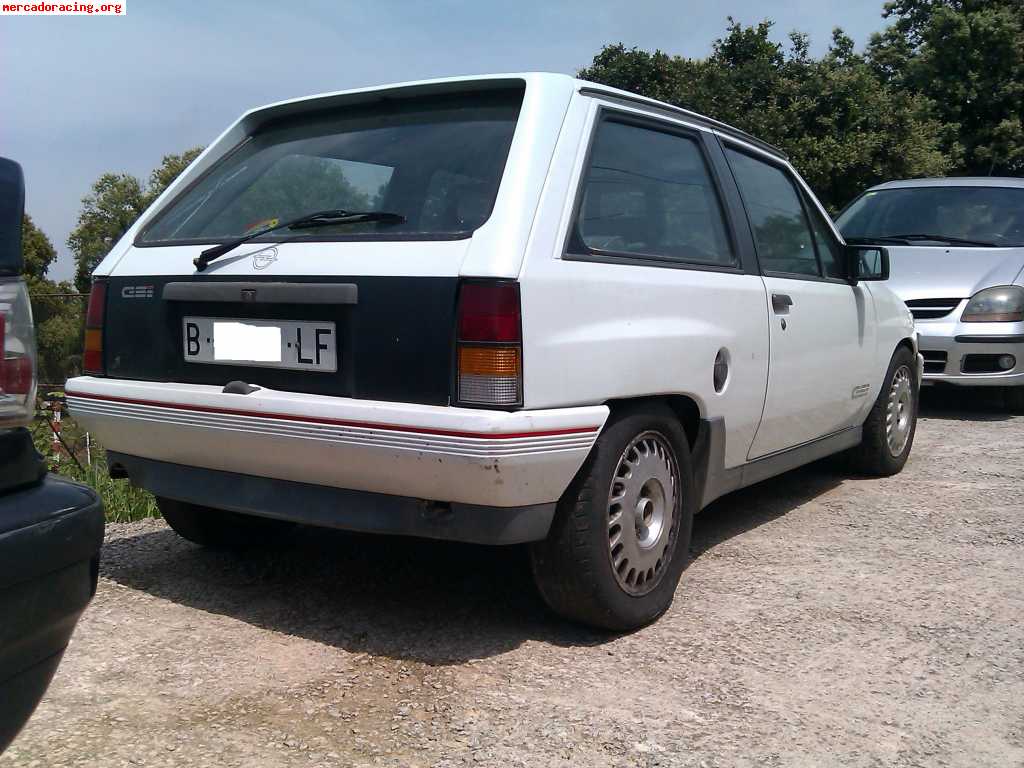 Opel corsa a gsi mk1 abril del 90