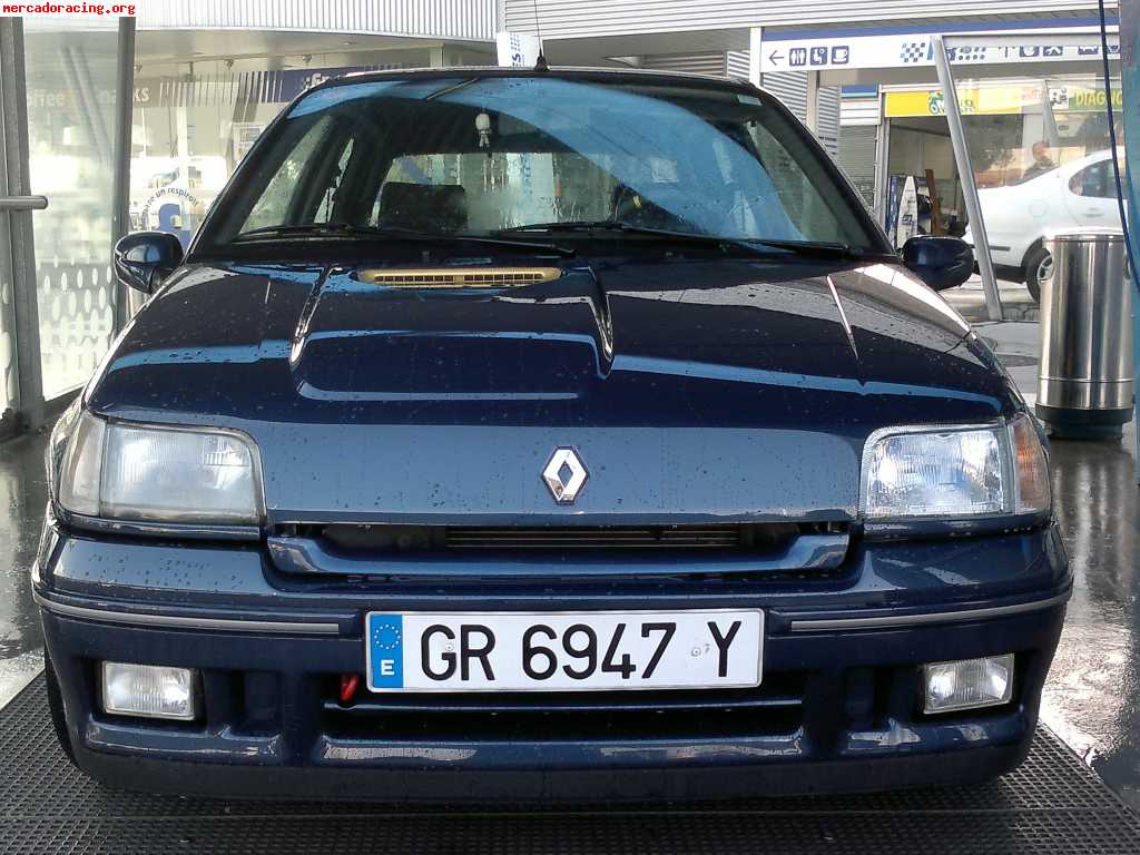 Renault clio 1.8 16v estetica williams