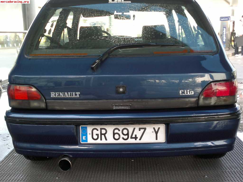 Renault clio 1.8 16v estetica williams