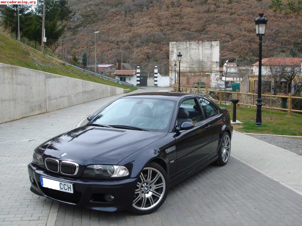 Bmw m3 e46 smg vendo o cambio.