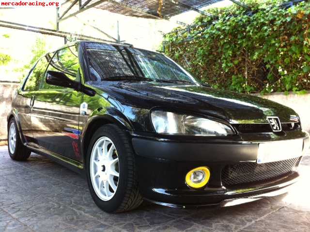 Se vende peugeot 106 rallye 1.6