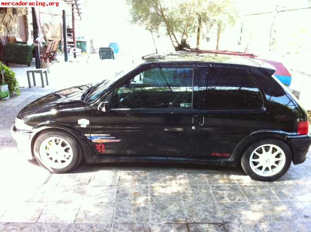 Se vende peugeot 106 rallye 1.6