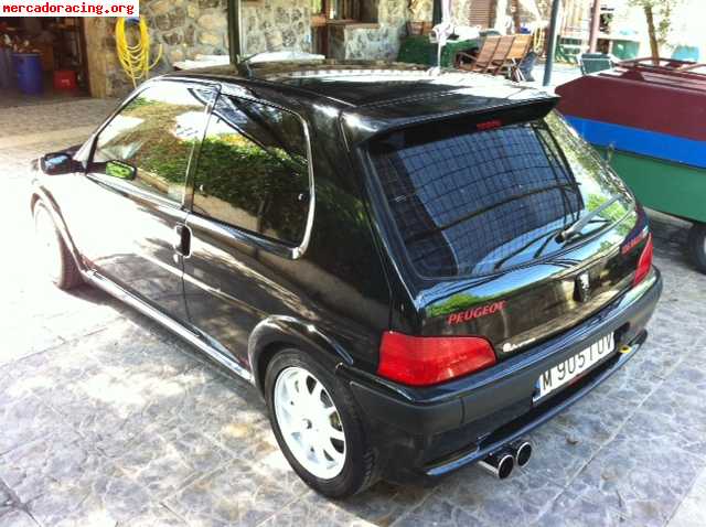 Se vende peugeot 106 rallye 1.6