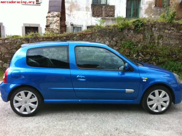 Clio sport 182