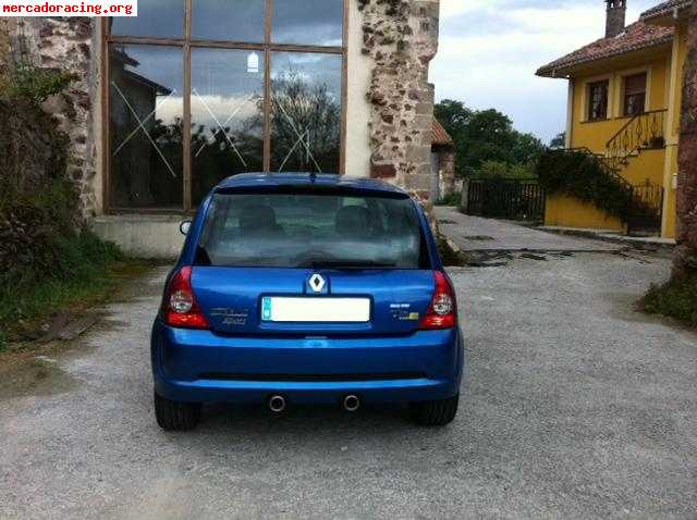 Clio sport 182