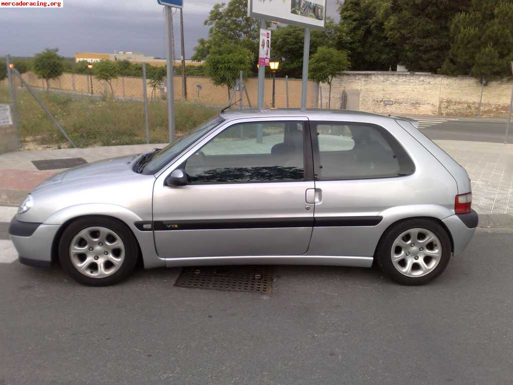 Super saxo vts 1.6 16v 