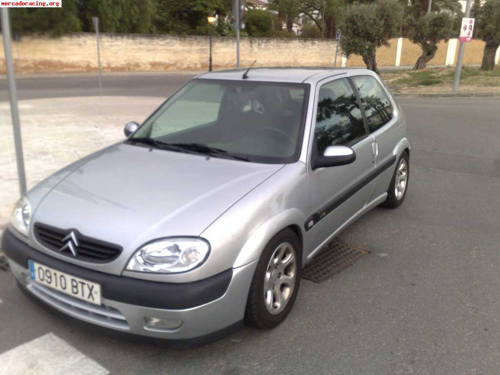 Super saxo vts 1.6 16v 