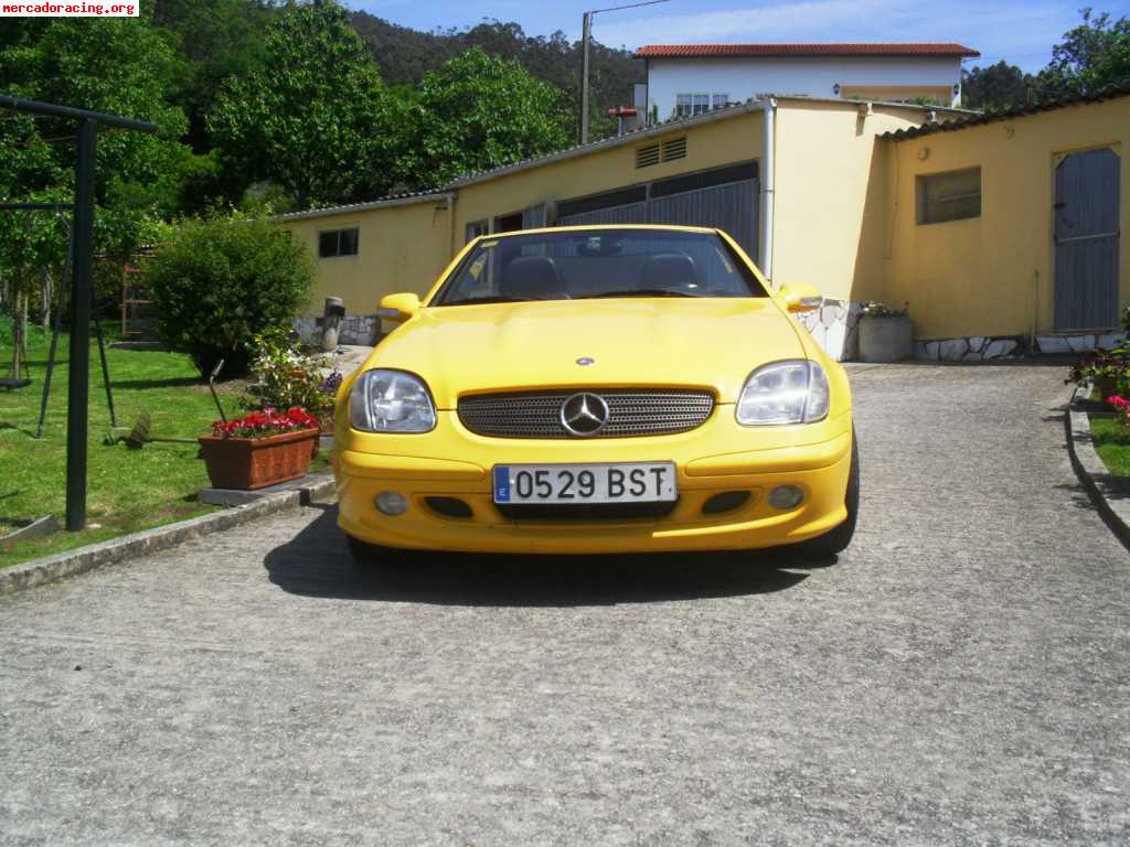 Mercedes slk 230 kompressor automático
