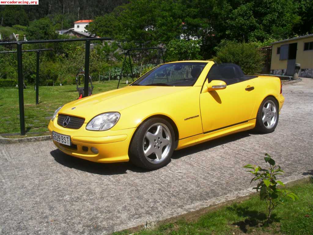 Mercedes slk 230 kompressor automático