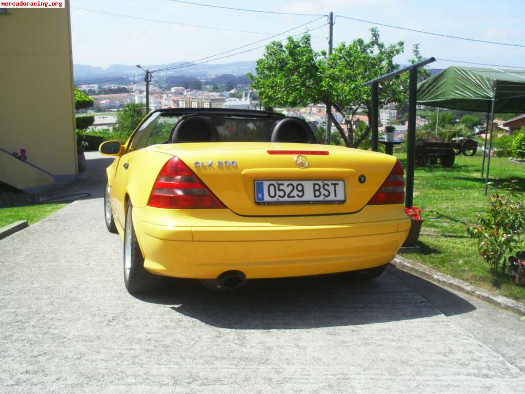 Mercedes slk 230 kompressor automático