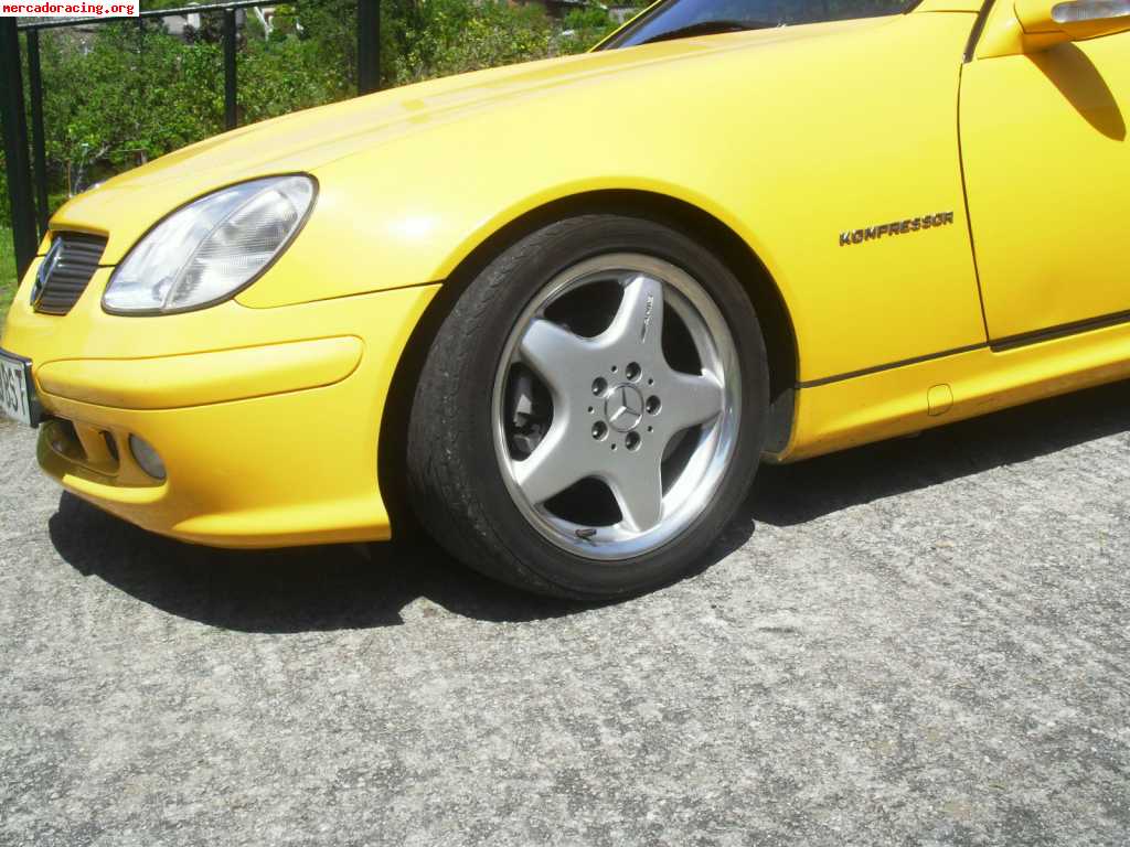 Mercedes slk 230 kompressor automático