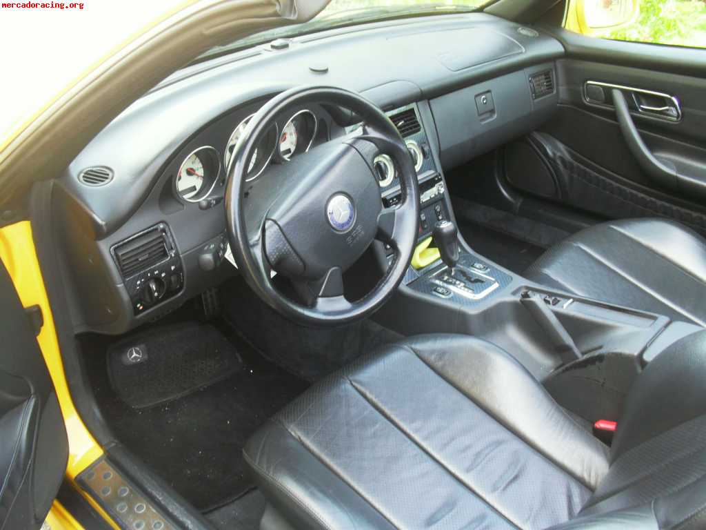 Mercedes slk 230 kompressor automático
