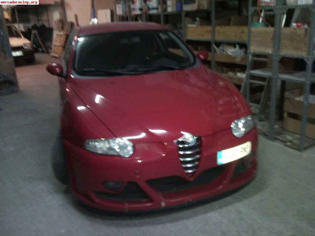 Se vende alfa romeo 147 1.6 16v 120cv