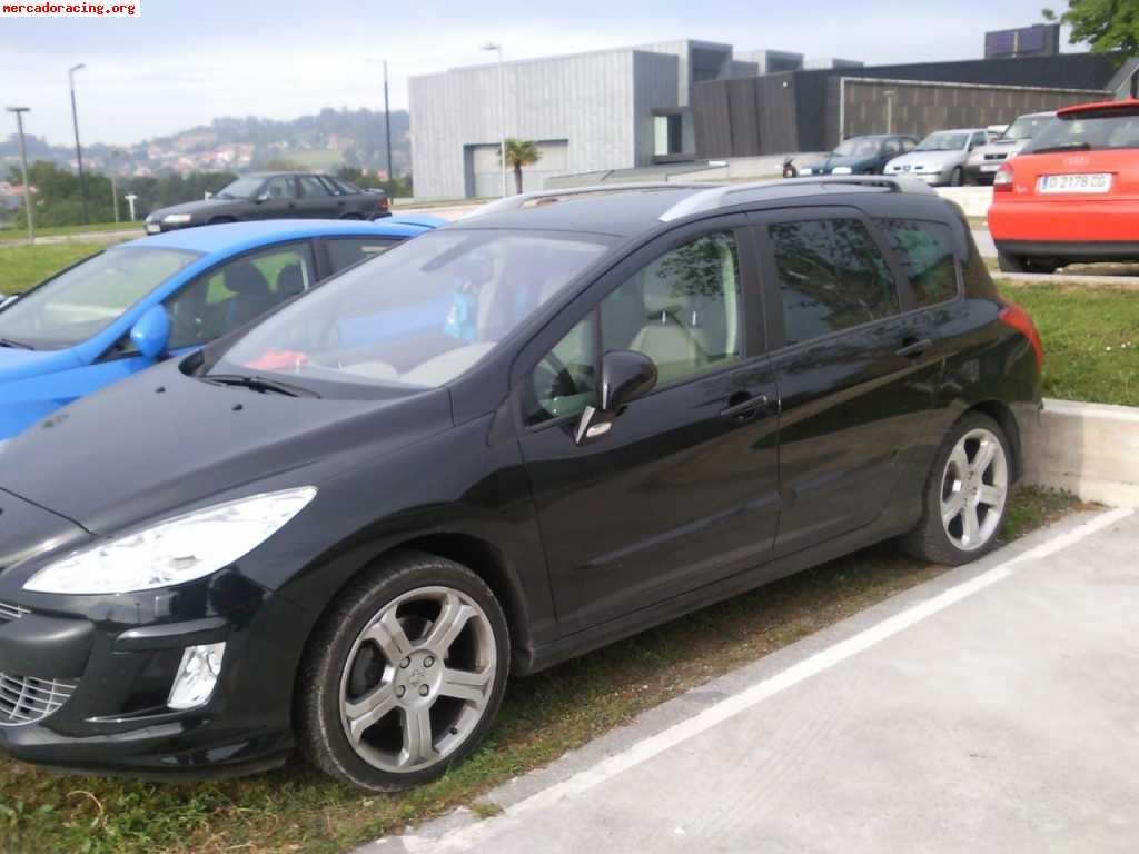 308 sw premium acepto coche como forma de pago gasolina