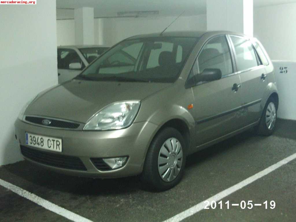 Cambio ford fiesta ghia 1.4 tdci 2005