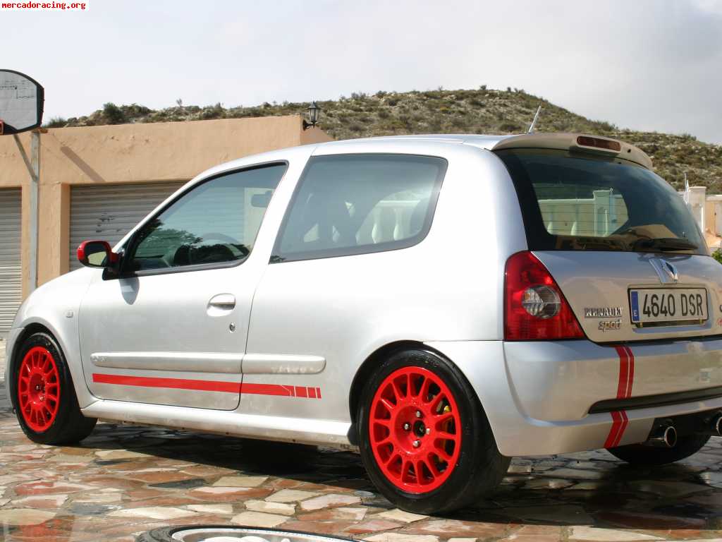 Clio rs182cv-diciembre 2005-39000kms-inmejorable