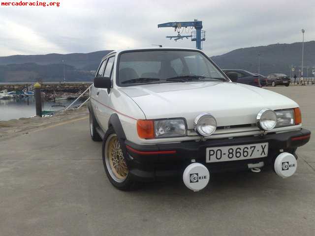 Ford fiesta xr2 restaurado 