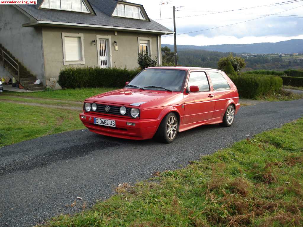 Golf gti 16v serie ii