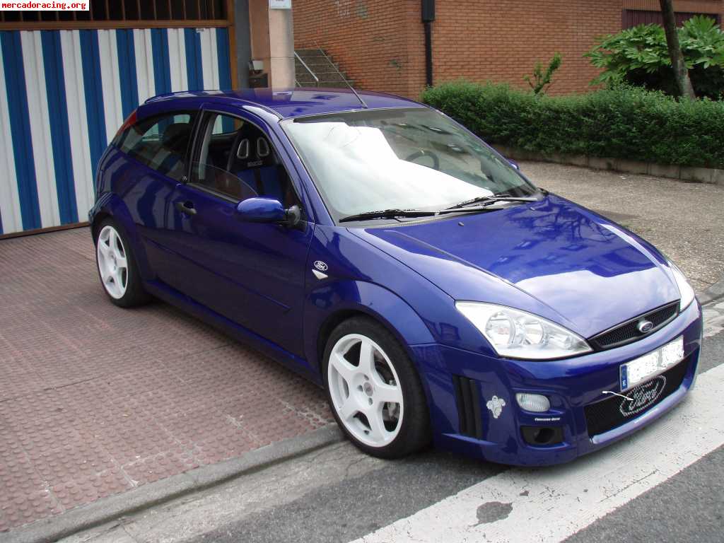 Ford focus rs en excelente estado